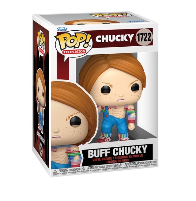 0088 - FUNKO - Television - Chucky - 1722 - Buff Chucky