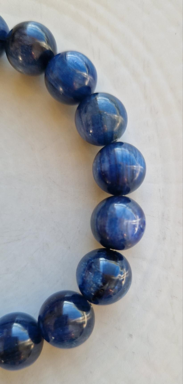 Bracelet Homme KYANITE 10mm