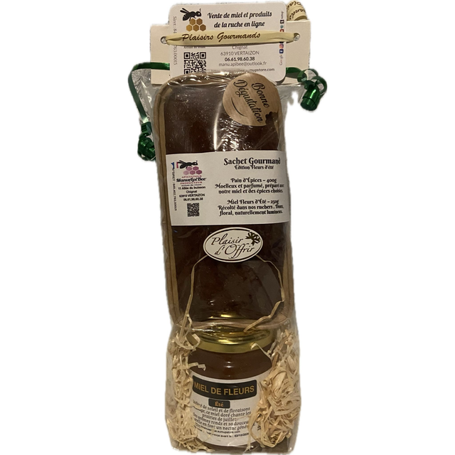 Sachet Gourmand - Édition Fleurs d'été