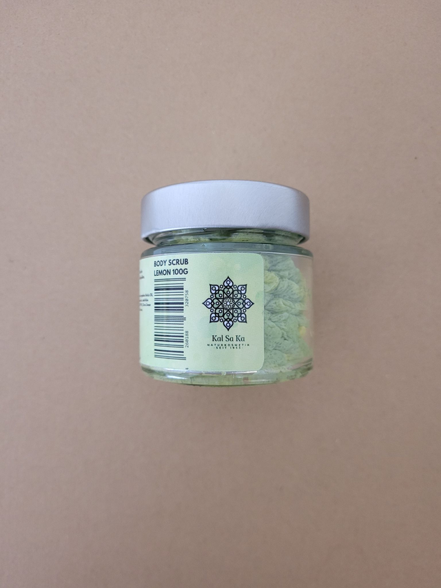 Body Scrub Lemon von Kal Sa Ka