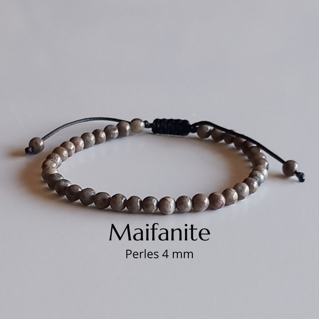 Bracelet ajustable en Maifanite