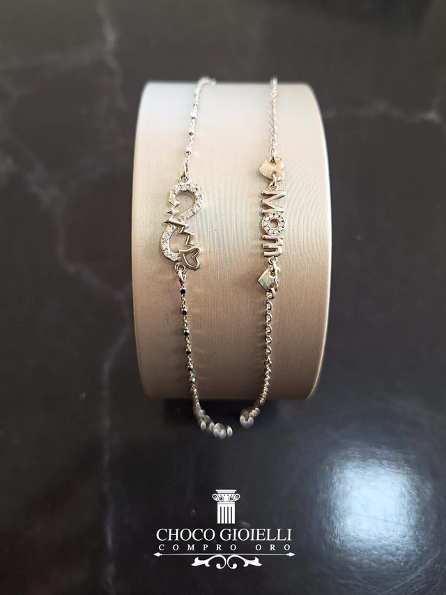 Infinito/Mom - Argento 925