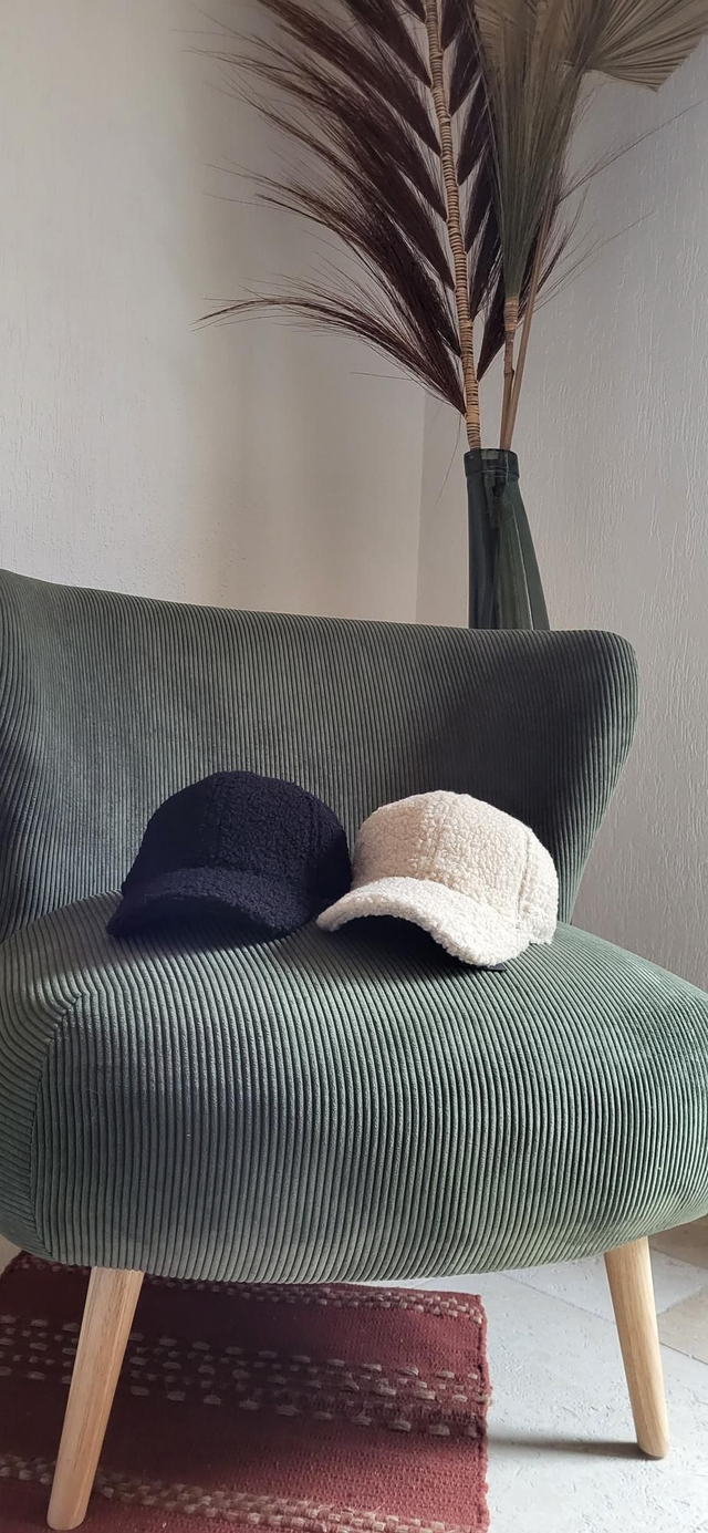 Casquette moumoute Zélie