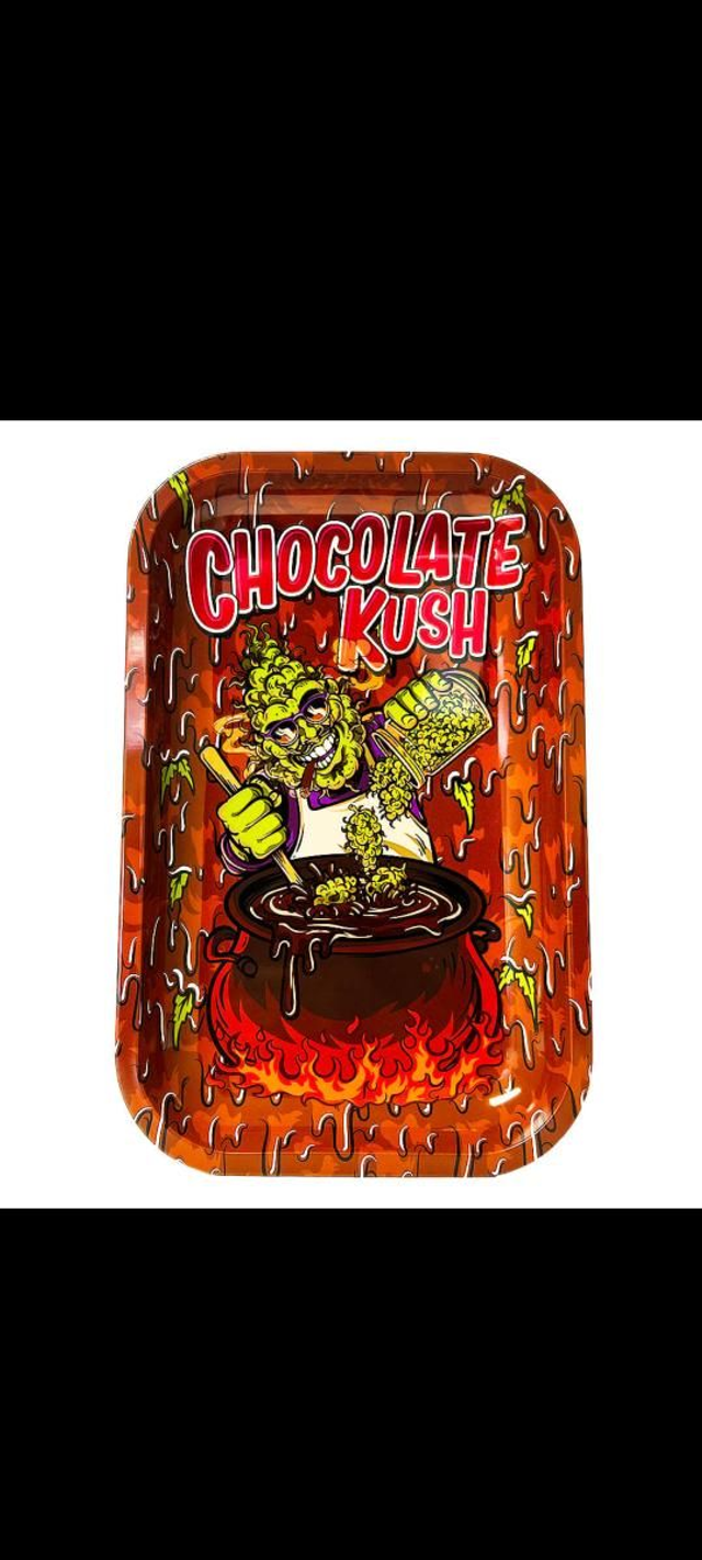 Best Buds Chocolate Kush Rolling Tray Medium 17x28cm

