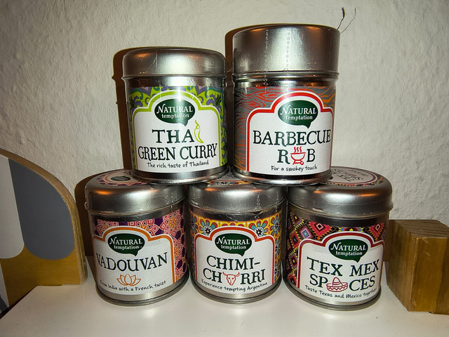 Natural Temptation - Thai Green Curry Bio (40g)