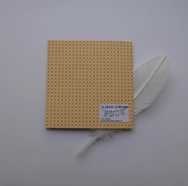 Le cadeau de Noël brodé