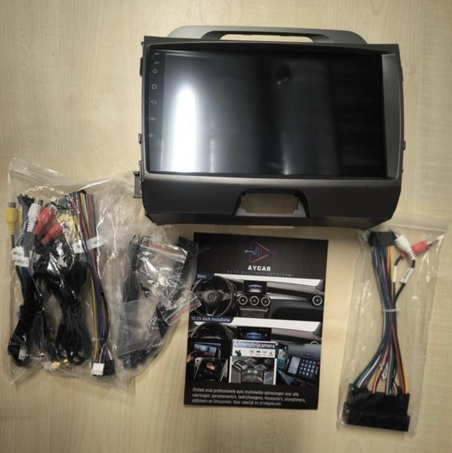 KIA Sportage 3 2010-2016 CARPLAY DRAADLOOS NIEUW GARANTIE