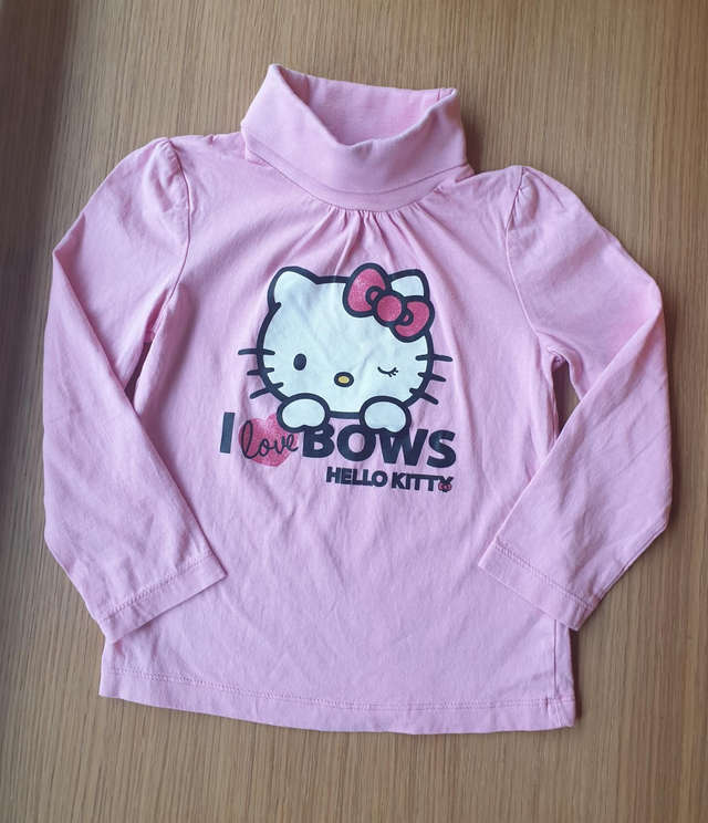 Tee-shirt sous-pull Hello Kitty 6 ans