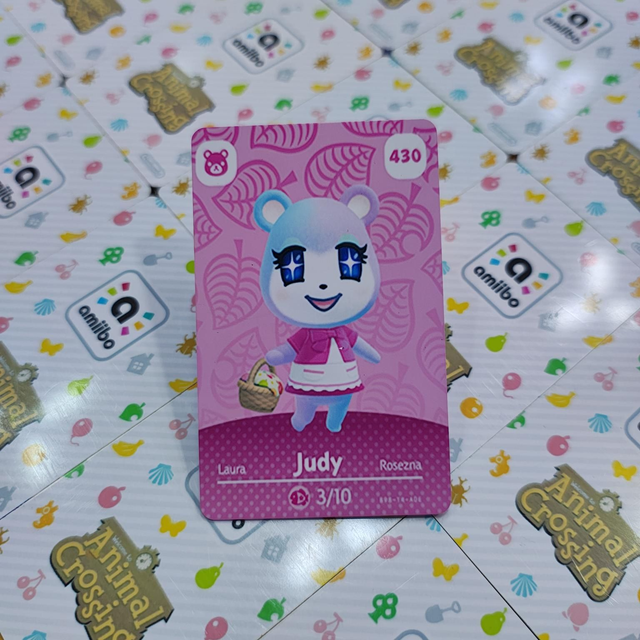 Tarjeta Amiibo Judy / Animal Crossing 430