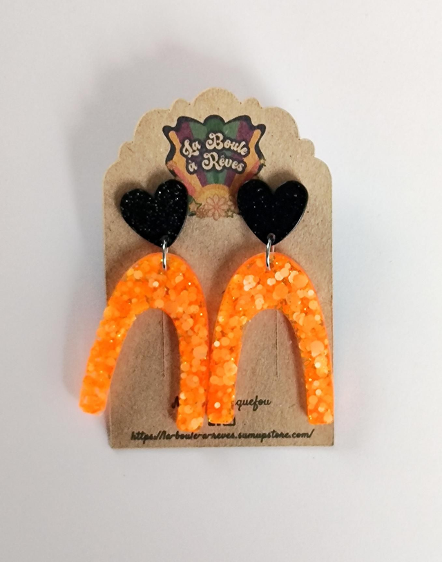 Boucles d'oreilles B7