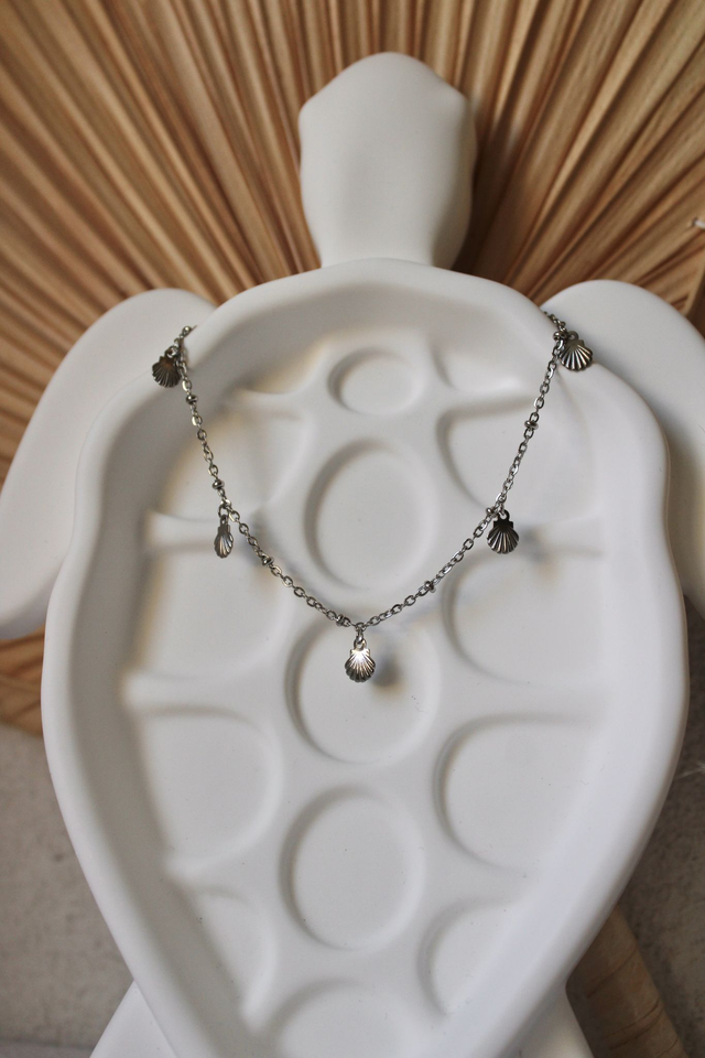 Bracelet de cheville coquillages