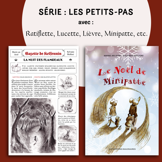 Série : Les petits-pas