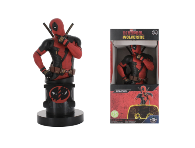 🎮DEADPOOL - Pose - Controller & Phone Support – 20cm🌮