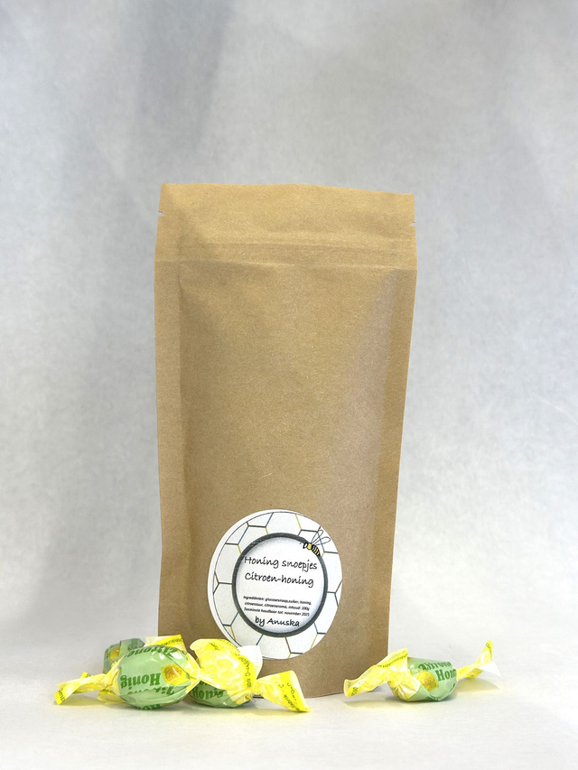 Snoep Citroenhoning 80g