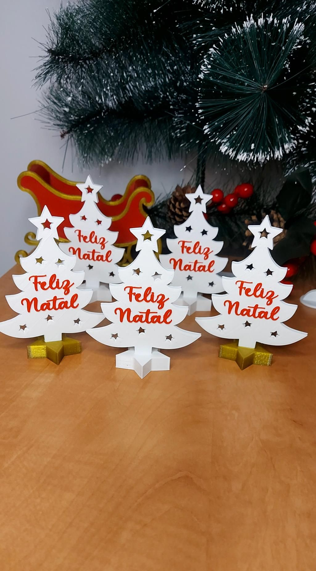 Árvore de natal&quot;Feliz Natal&quot;