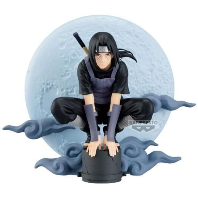 NARUTO SHIPPUDEN - Itachi Uchiha - Figure Memorable Saga Special 13cm 👁️‍🗨️🔥