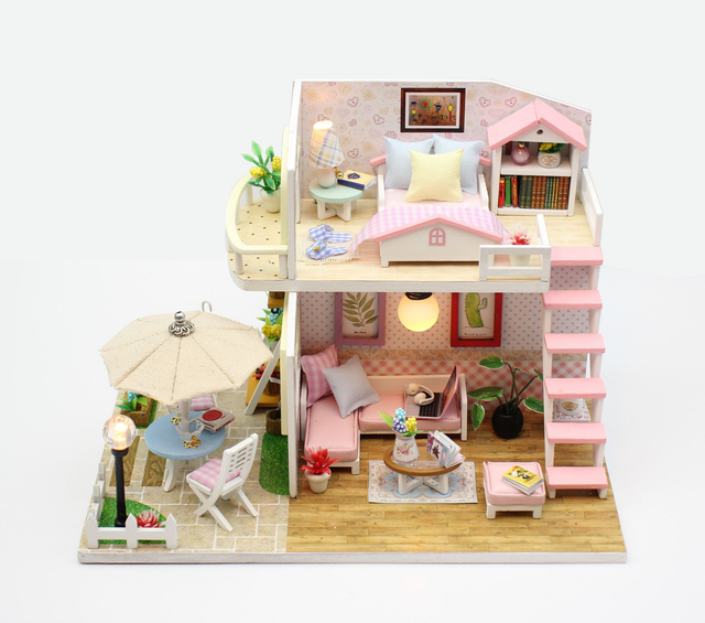 Little House - PinkLoft