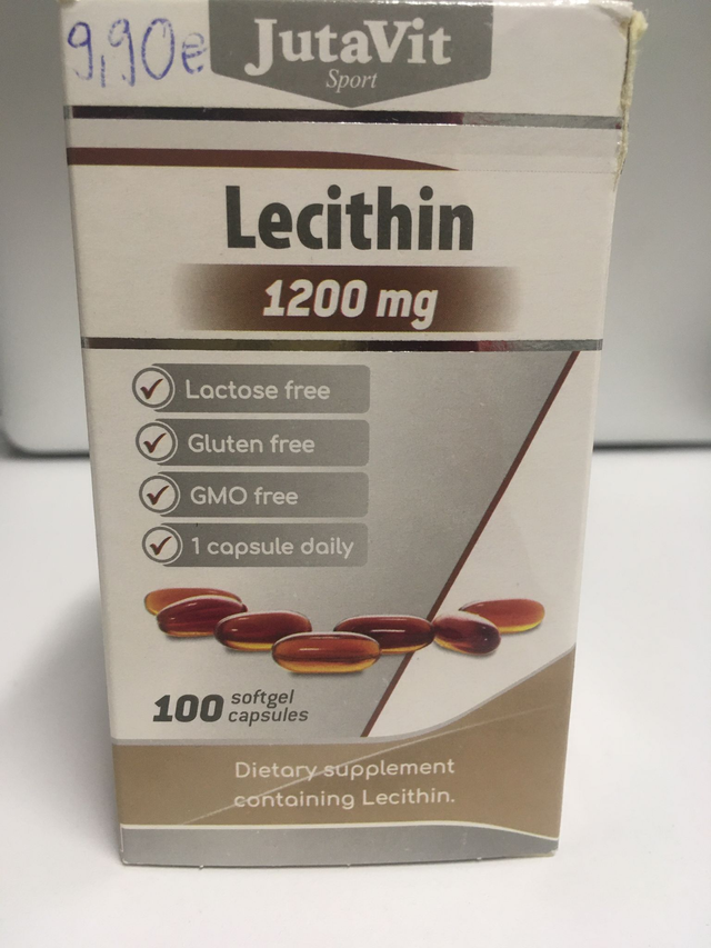 JutaVit Lecitín 1200 mg kapsuly