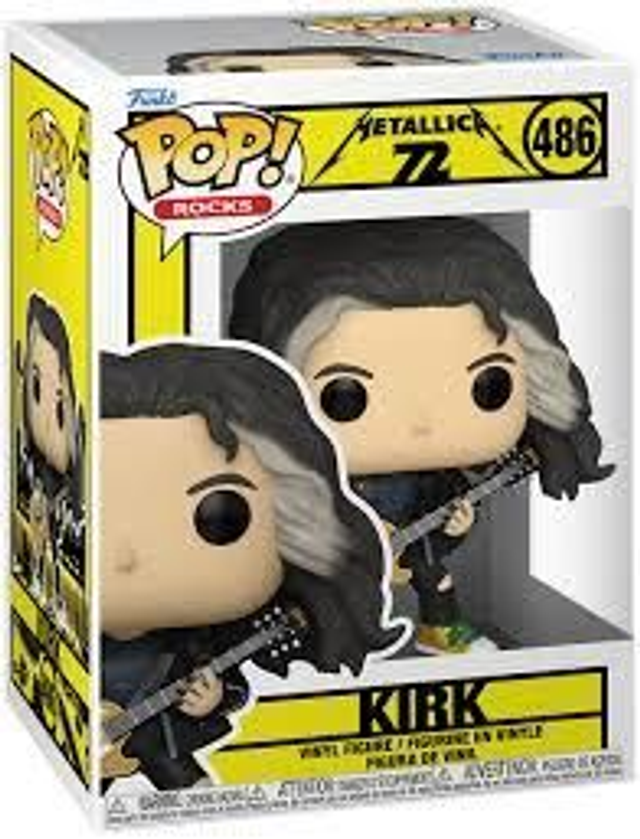 Kirk Metallica 486