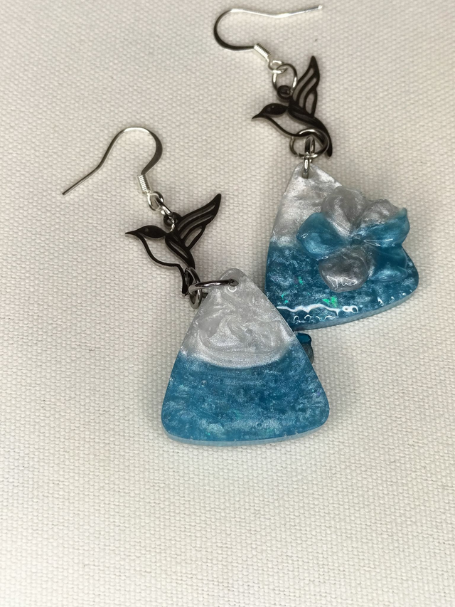 Boucles "ciel des tropiques"