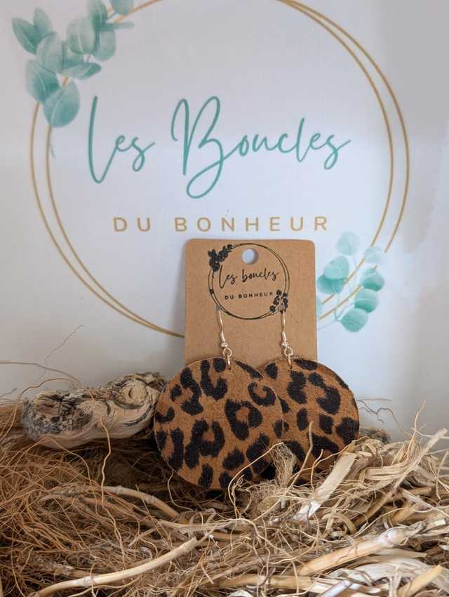 Moon peau léopard leo209