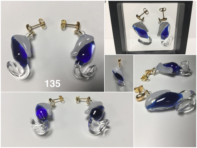 Boucles d’oreilles réf Bo 135