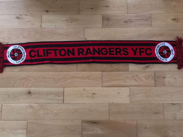 Clifton Rangers YFC - Scarf - Childs up to 12 years 