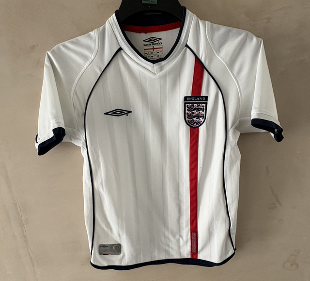 England Home Shirt 2002 