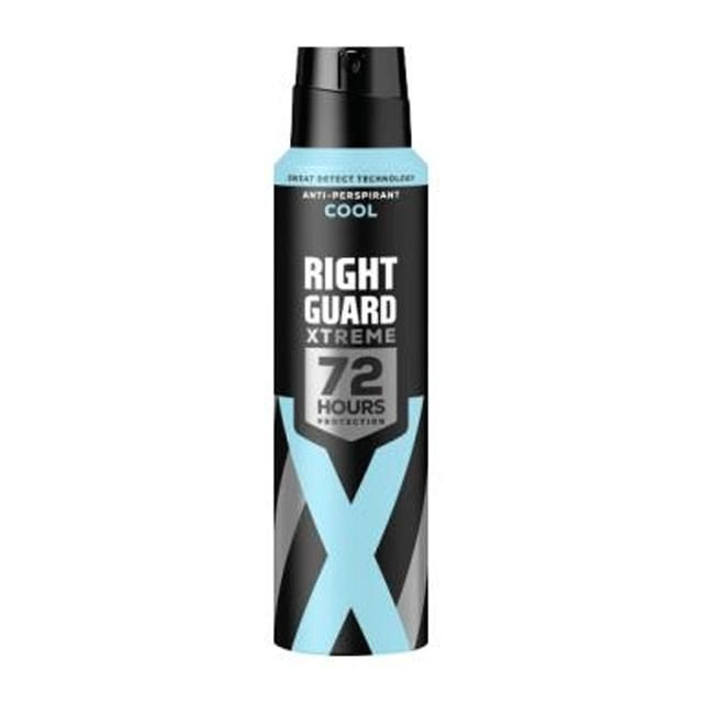 Right Guard Xtreme Cool Anti-Perspirant Deodorant 150ml