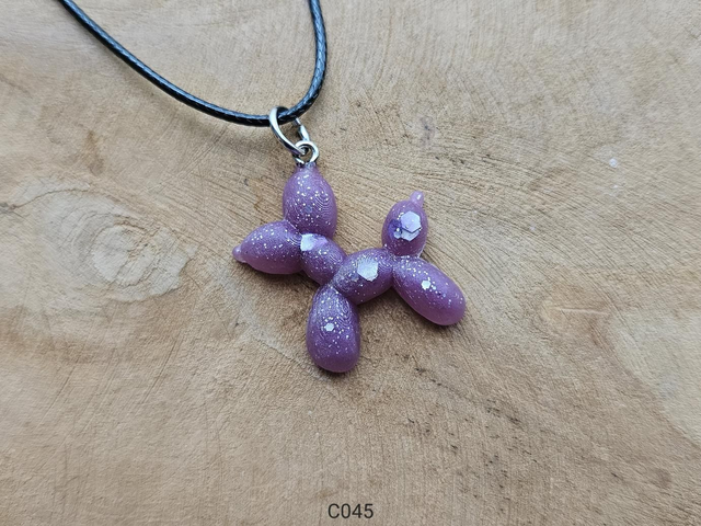 Ballonhondje Plum (C045)