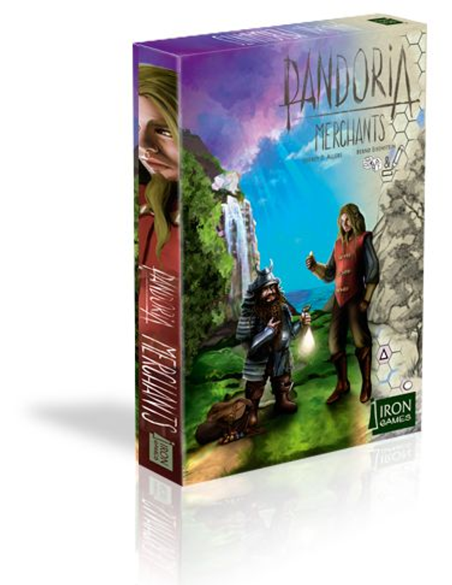 Pandoria Merchants (2nd Edition)
