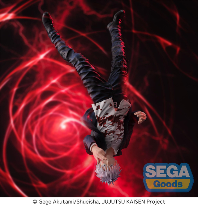Satoru Gojo - Cursed Technique Reversal: Red - Figurizm 24cm 🔴🤞