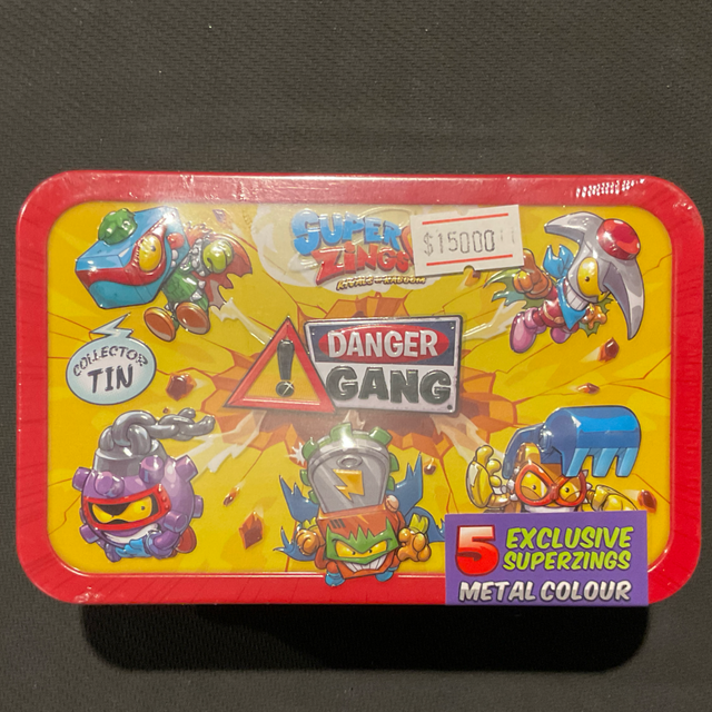Superzing - Danger Gang Tin