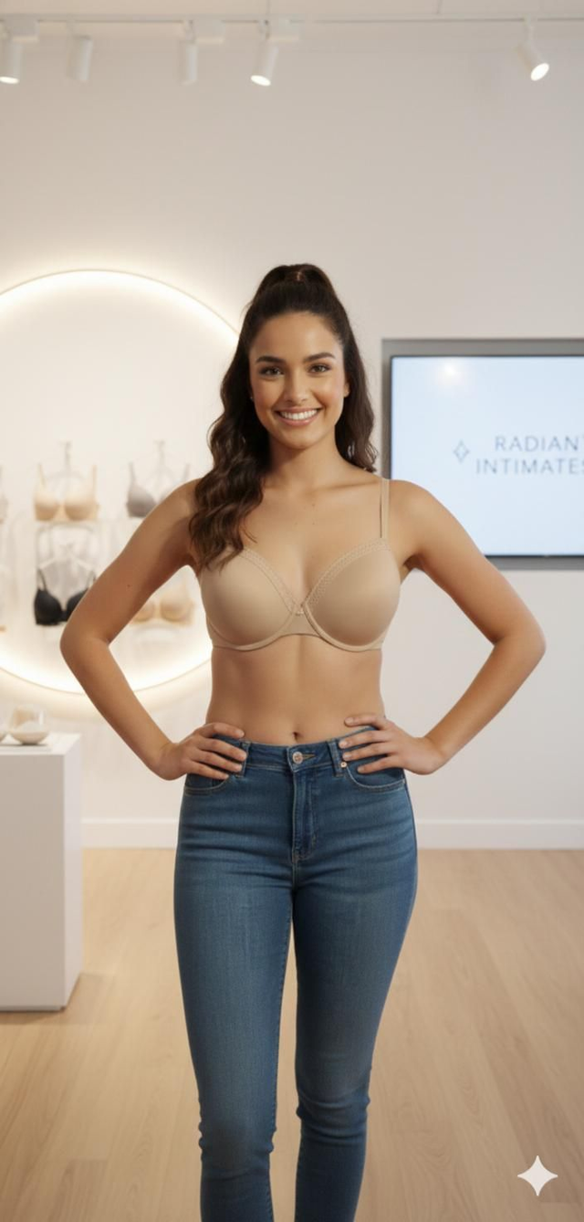 Soutien-gorge DIM Daily micro avec armatures  