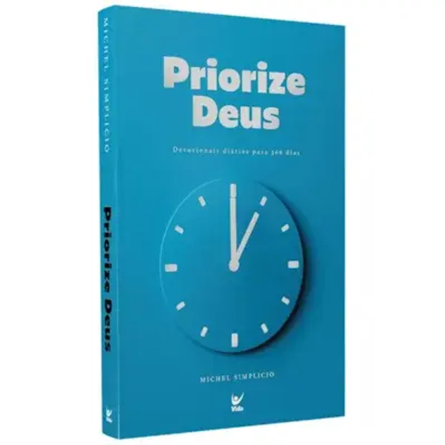 Devocional - Priorize Deus 2024