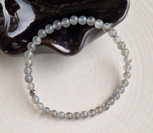 Bracelet LABRADORITE 4mm
