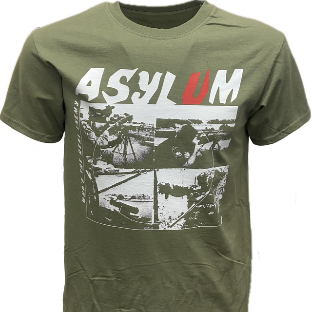 Asylum Enemy T-Shirt in Olive