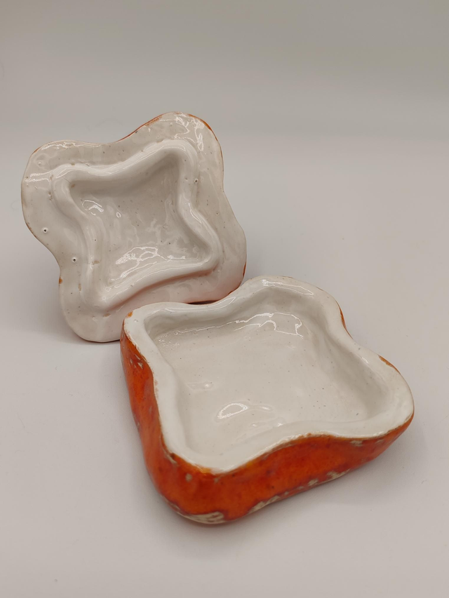 Salière "citrouille"