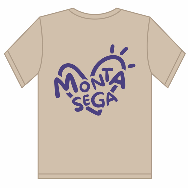 T-SHIRT MONTA SEGA 1.2 BEIGE