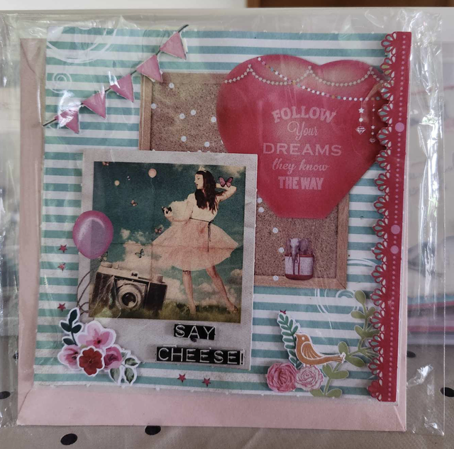 N°203 Carte Saite Catherine  