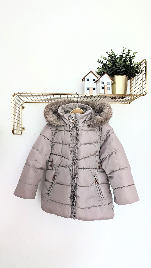 X Manteau EL CORTE INGLES T.2-3A