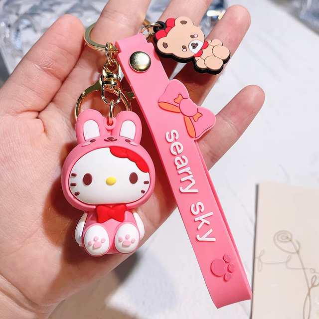 0436 - Hello Kitty - Hello Kitty verkleed als My Melody 