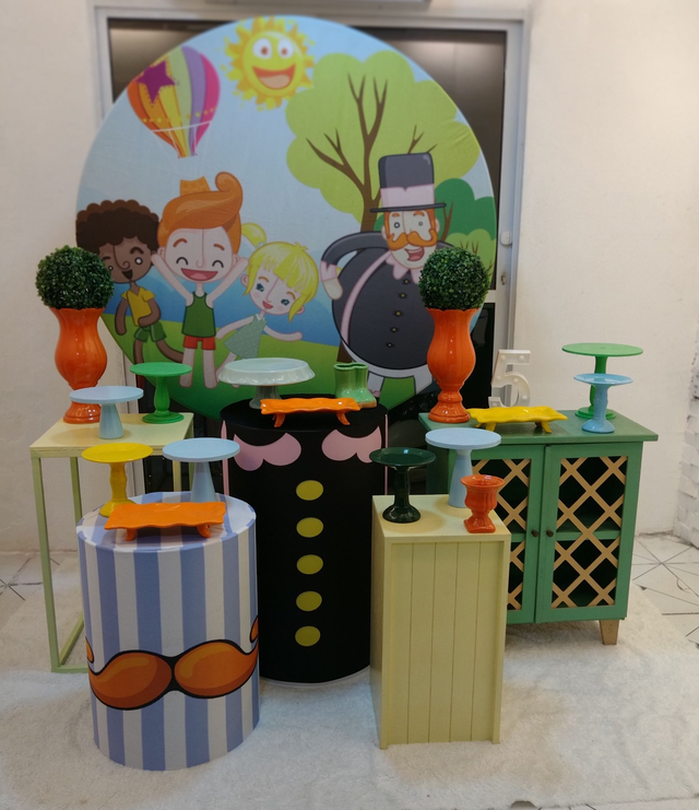 KIT MUNDO BITA - LOCAÇÃO 