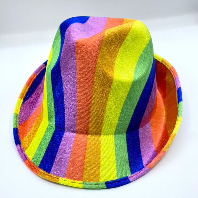 Rainbow Trilby