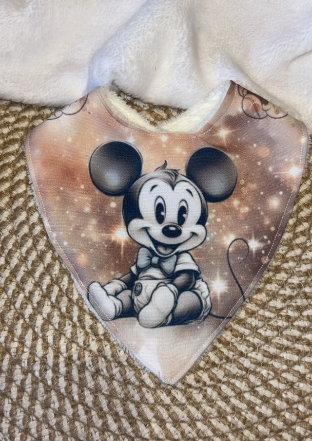 Bavoir bandana Mickey