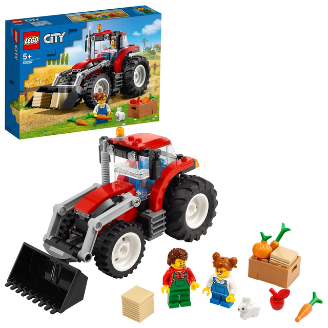 LEGO 60287 City Traktor