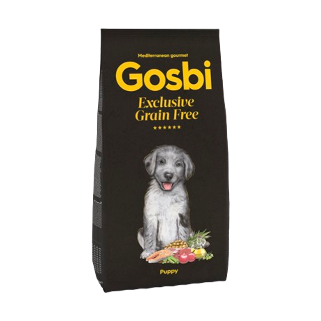Croquettes Gosbi Exclusive Grain Free Puppy