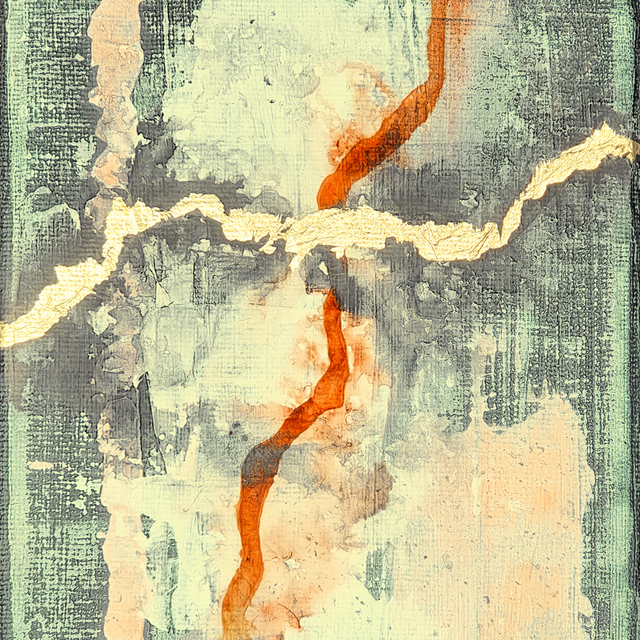 'Lode 3' - square card (15cm) + envelope