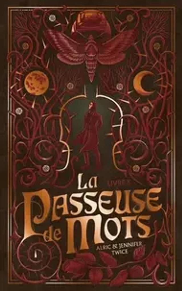 La Passeuse De Mots - Tome 3 - La Mémoire De La Lune