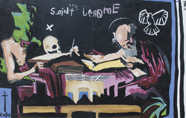 Tiger Nicholson - Saint Jérome (Diptyque)